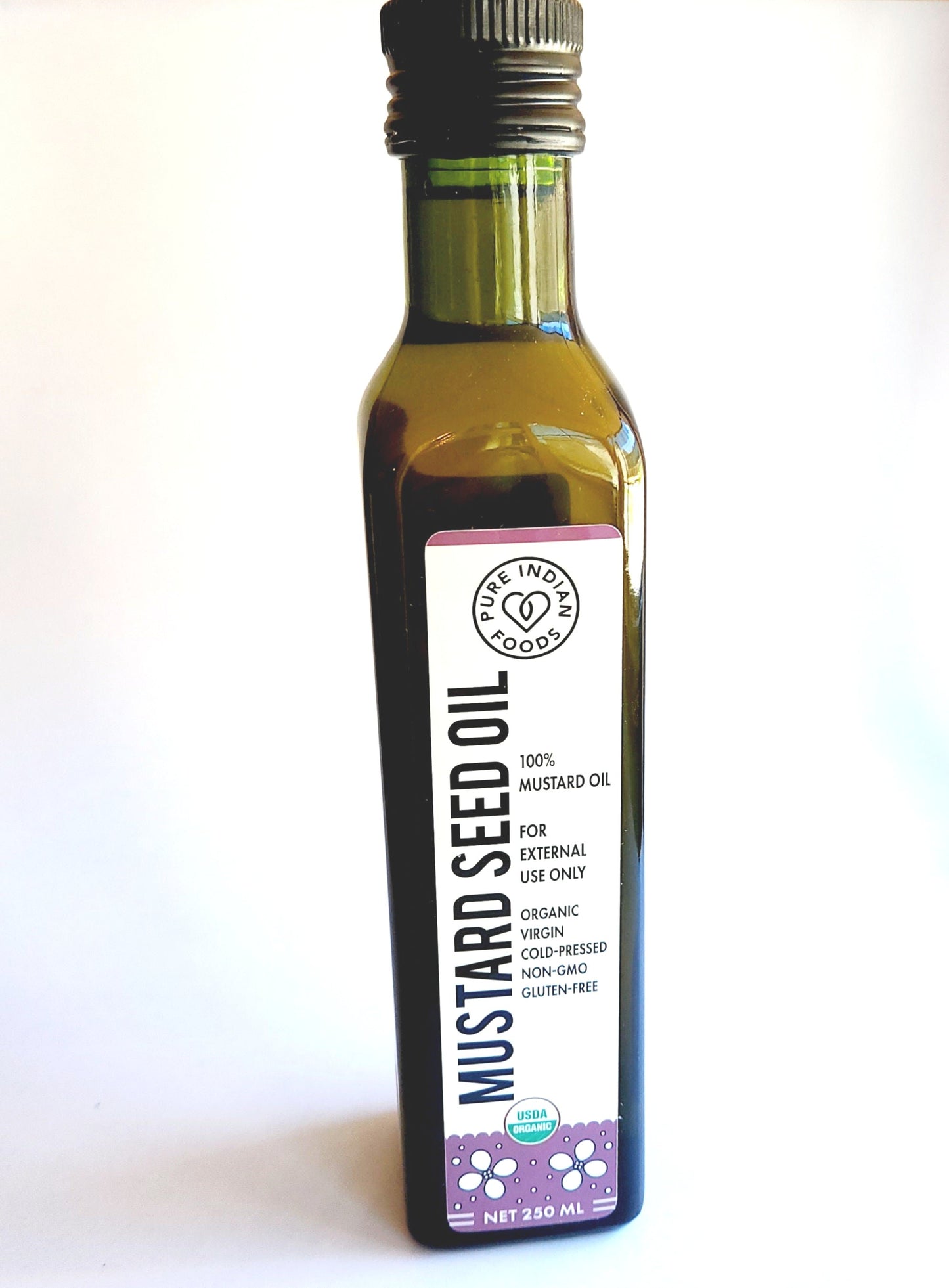 Mustard Oil, Cold Pressed, Organic