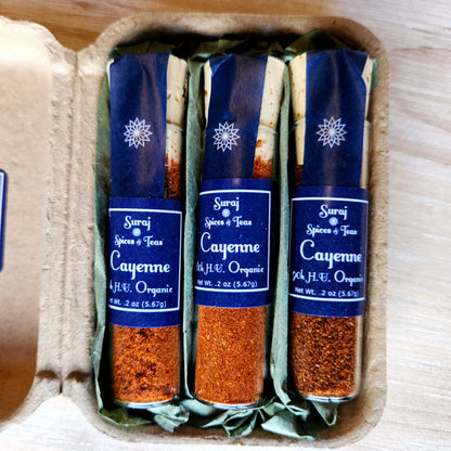 Cayenne Sampler