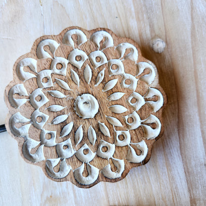 Mandala Wall Hooks, Set of 3