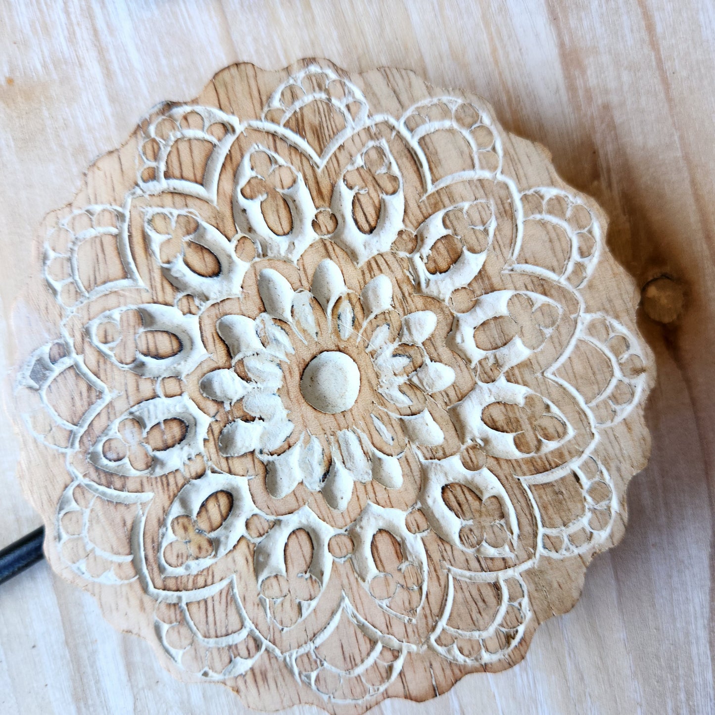 Mandala Wall Hooks, Set of 3