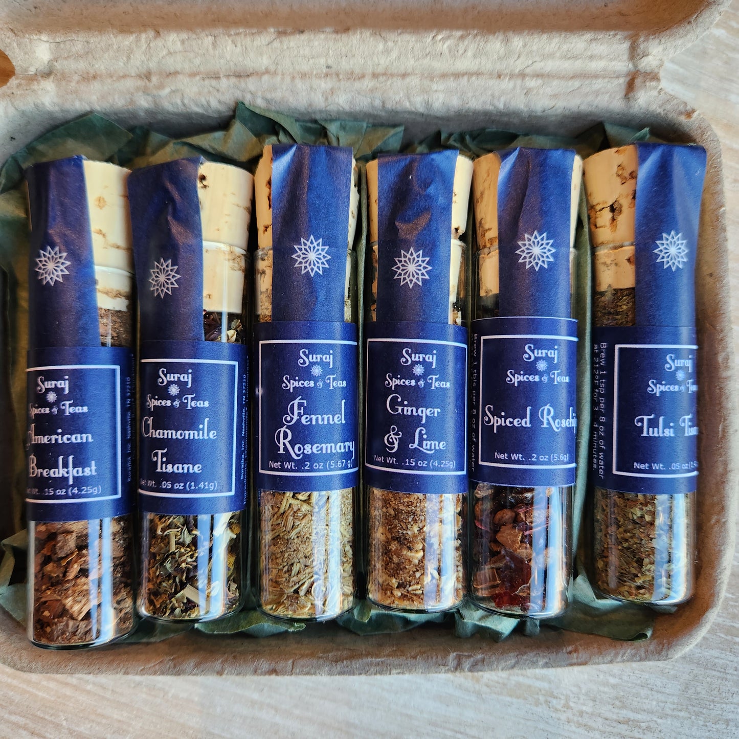 Indian Spice Set – Suraj Spices & Teas