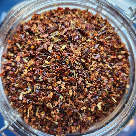 Red Jalapeno Flakes, Single Origin