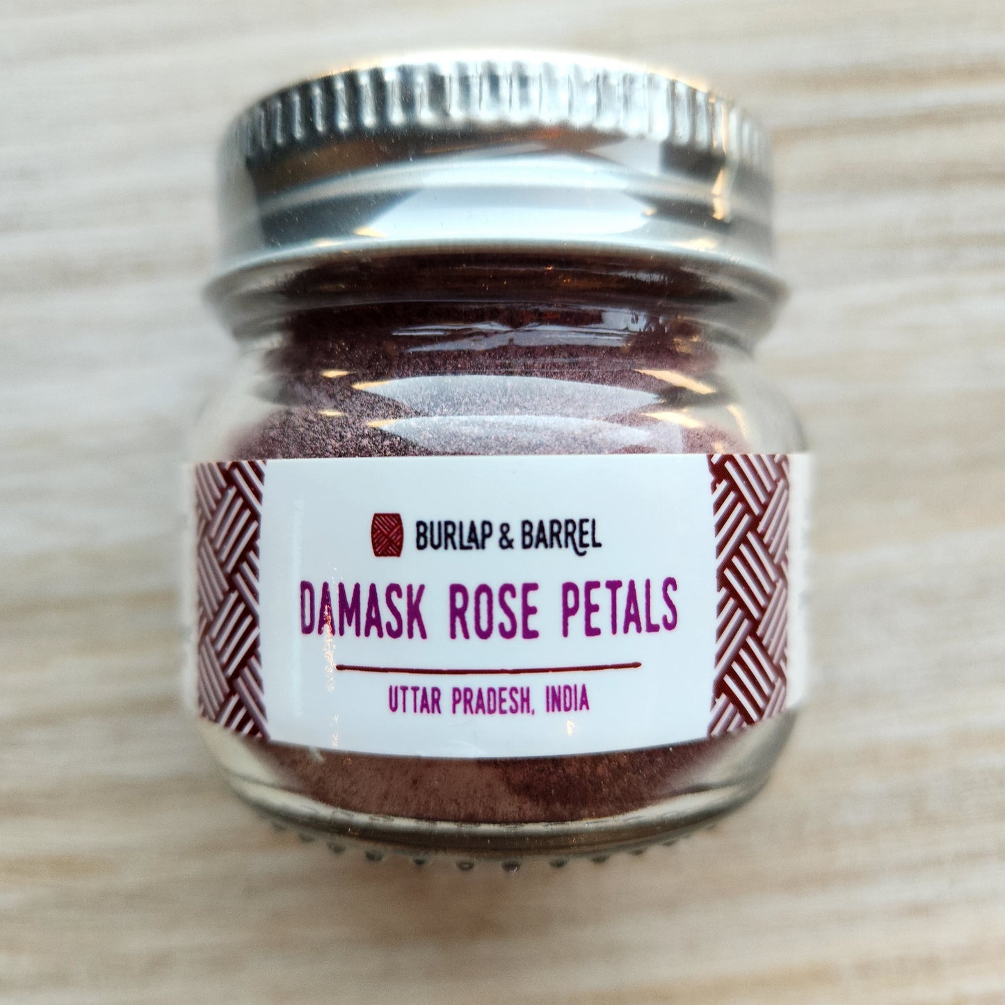 Damask Rose Petals, India, Single Origin