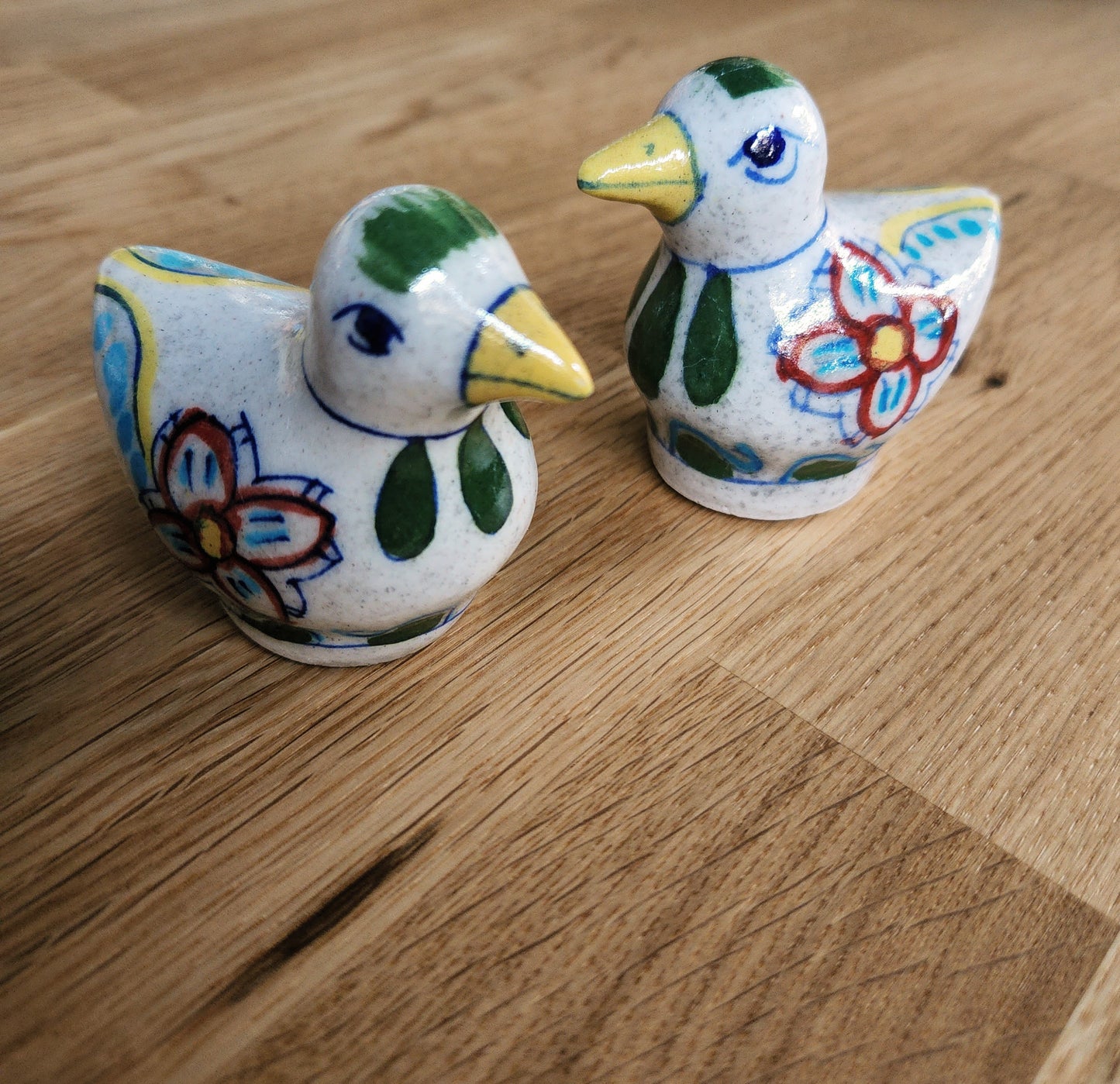 Chidiya Ceramic Salt & Pepper Shakers