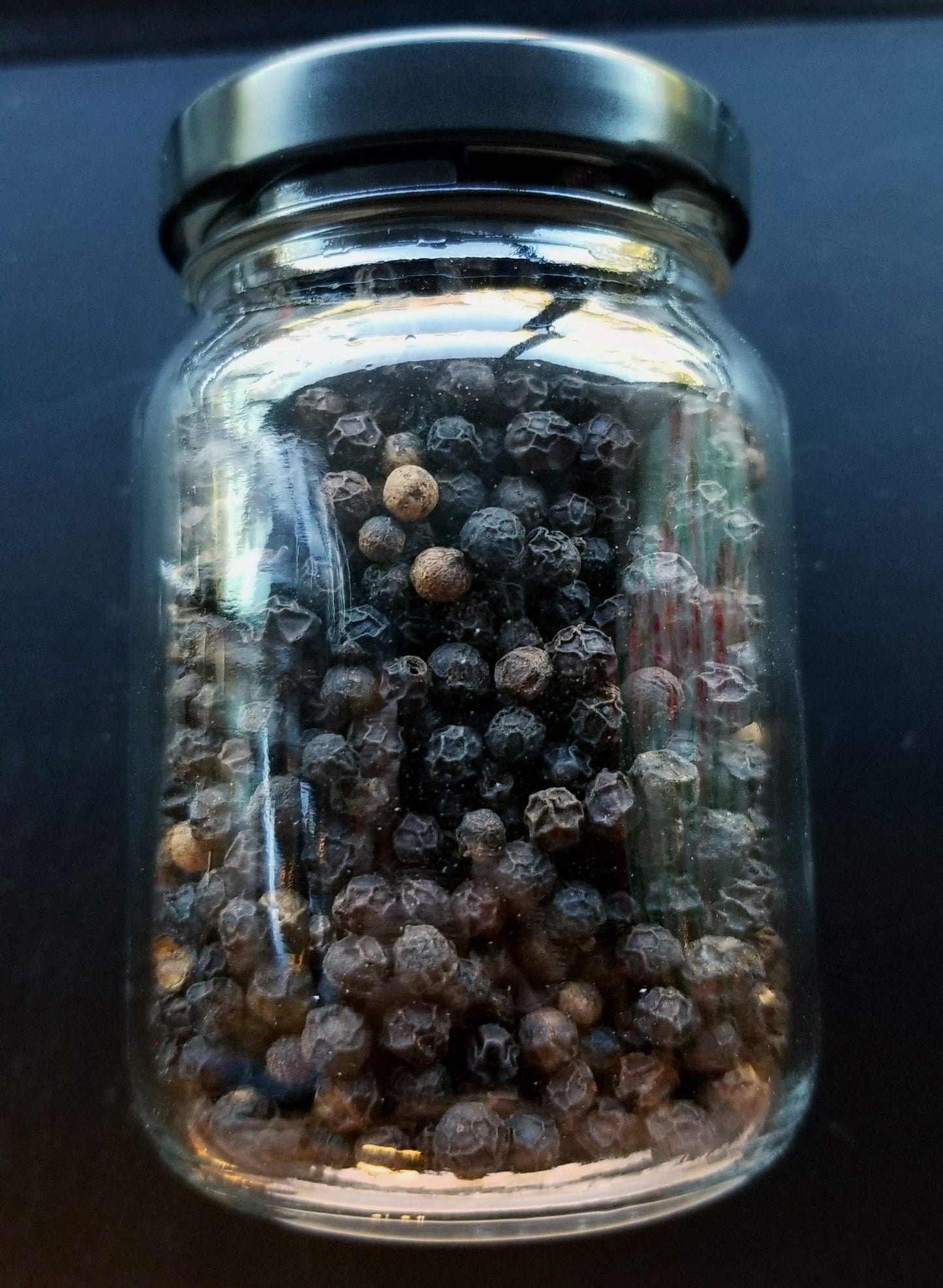 Black Peppercorns, Organic