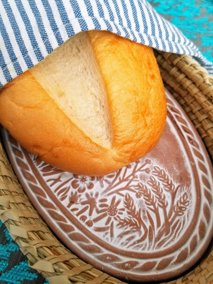 Terracotta Bread Warmers