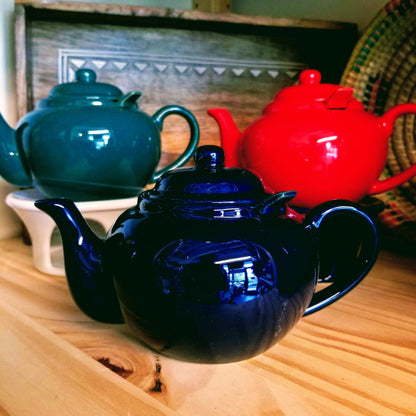 Teapot with Ceramic Infuser