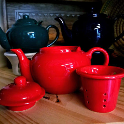 Teapot with Ceramic Infuser