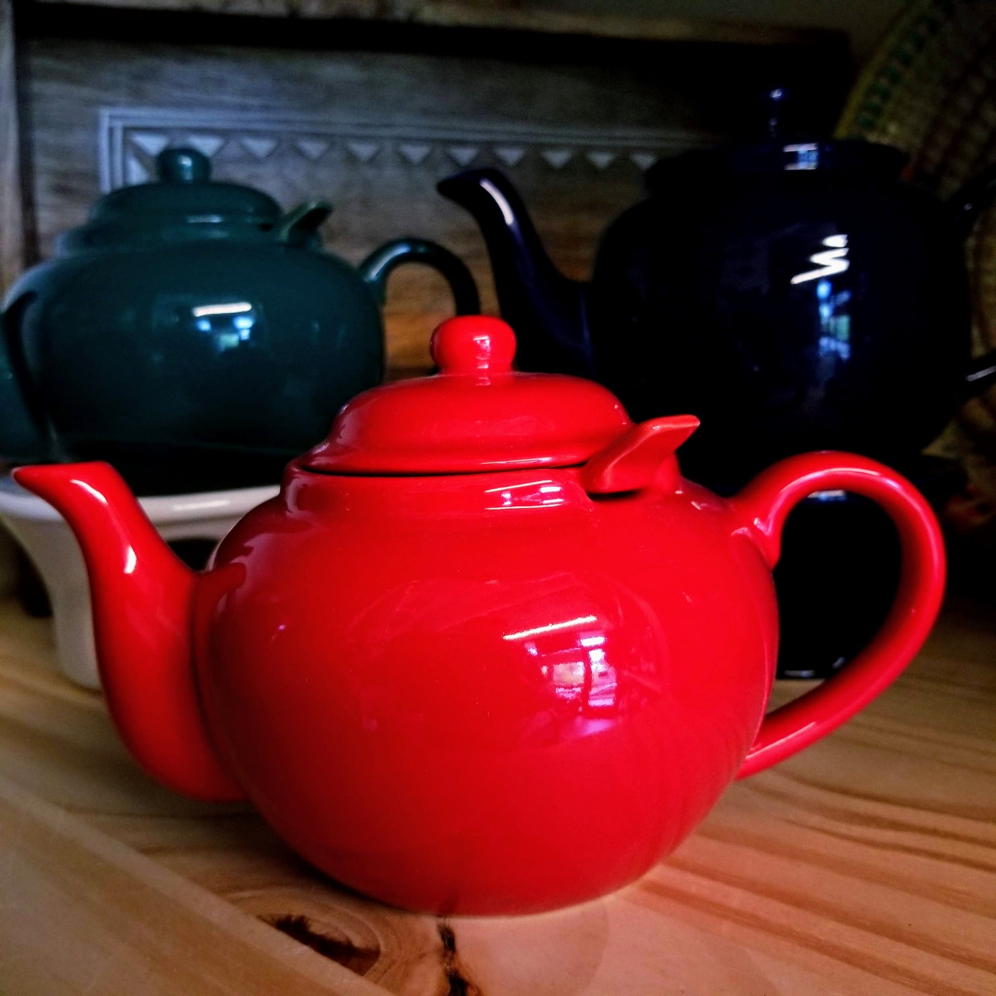 Ceramic Teapot