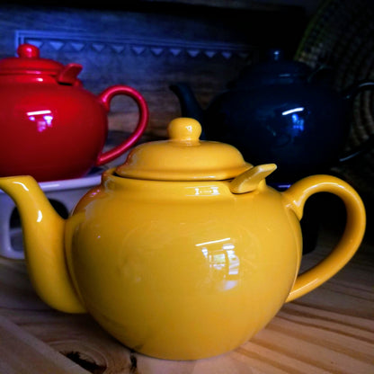 Teapot with Ceramic Infuser