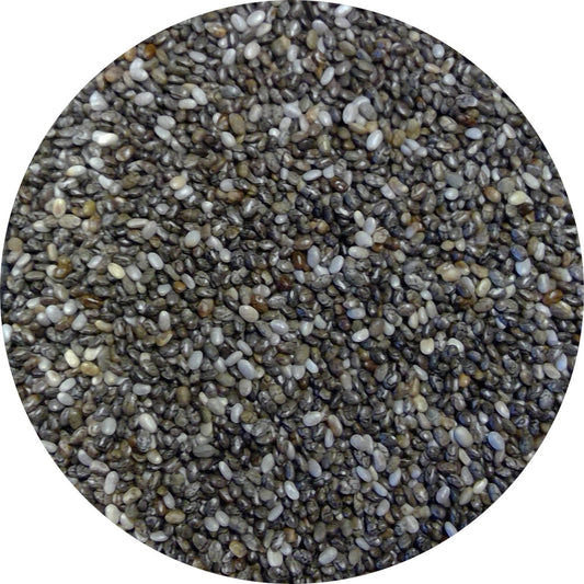 Black Chia Seeds, Organic