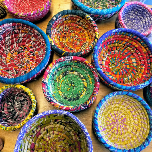 Chindi Baskets