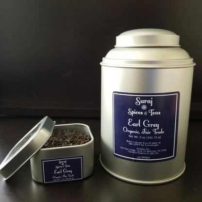 Earl Grey, Organic, Fair Trade