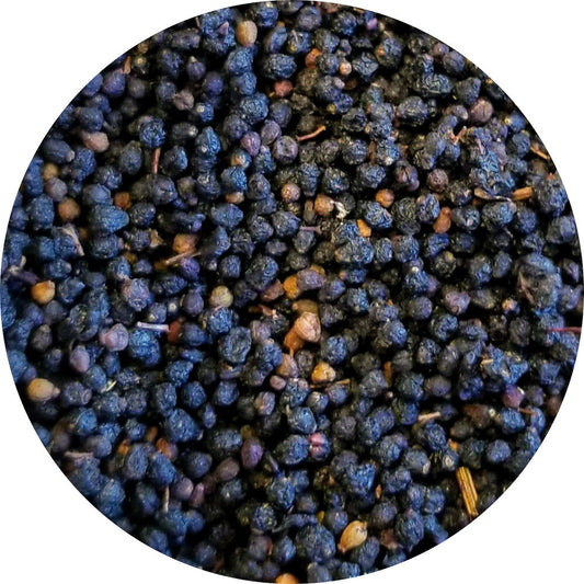 Elderberry, Air Dried, Organic