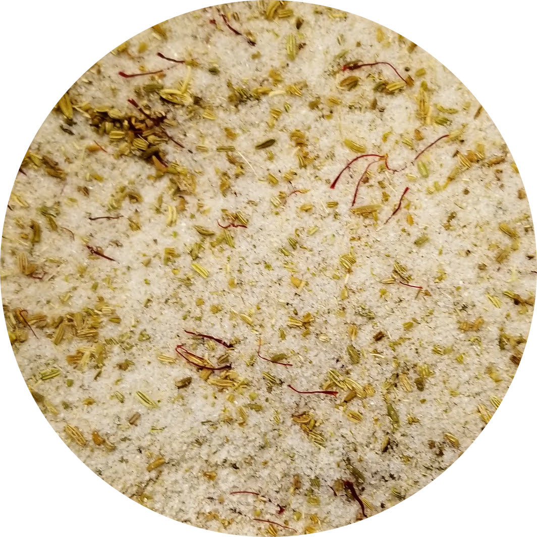 Fennel Saffron Salt