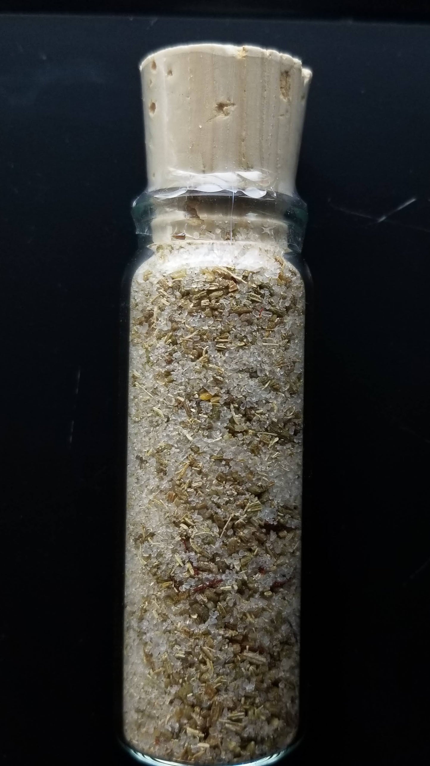 Fennel Saffron Salt