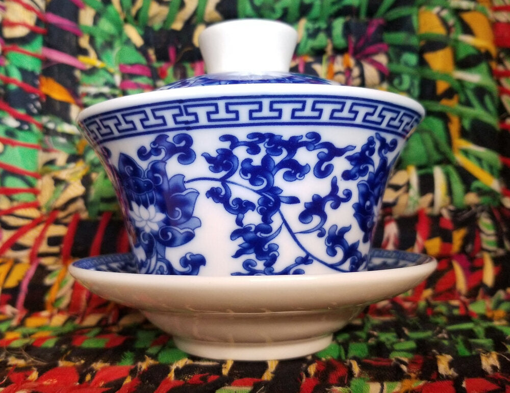 Blue Lotus Gaiwan