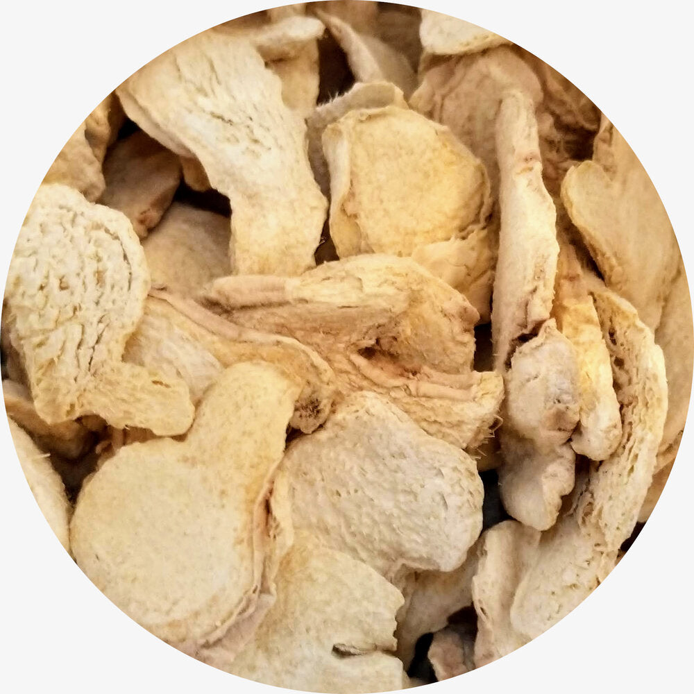 Ginger, Freeze Dried Pieces