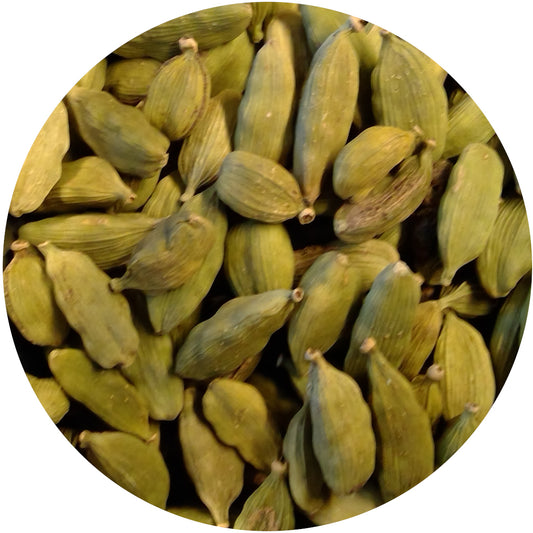 Green Cardamom Pods, Single Origin