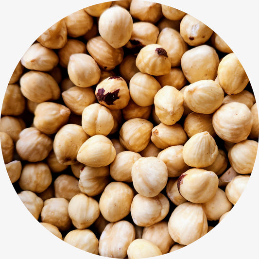 Hazelnuts, Dry Roasted, Organic