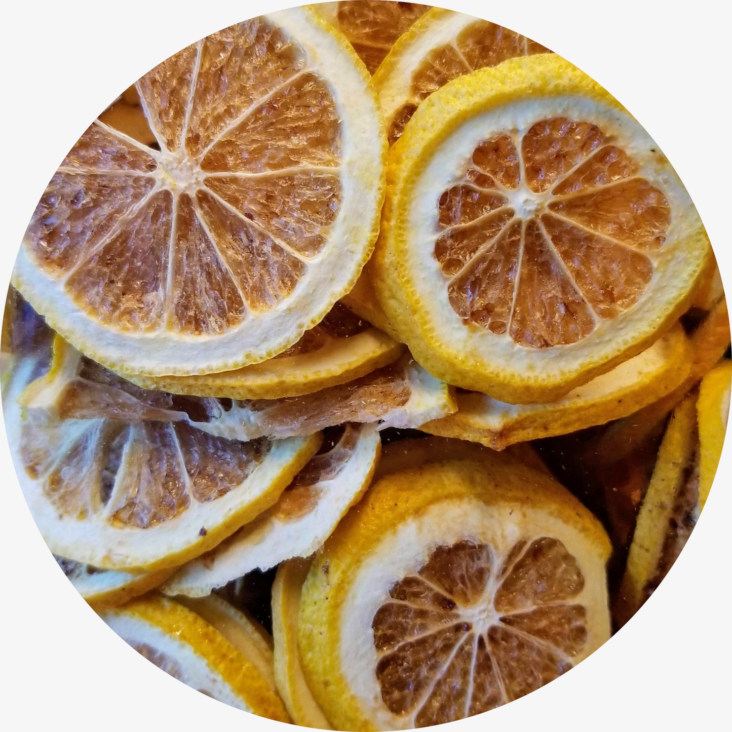 Lemon, Freeze Dried