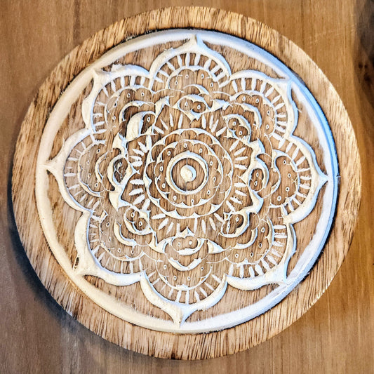 Mandala Trivet