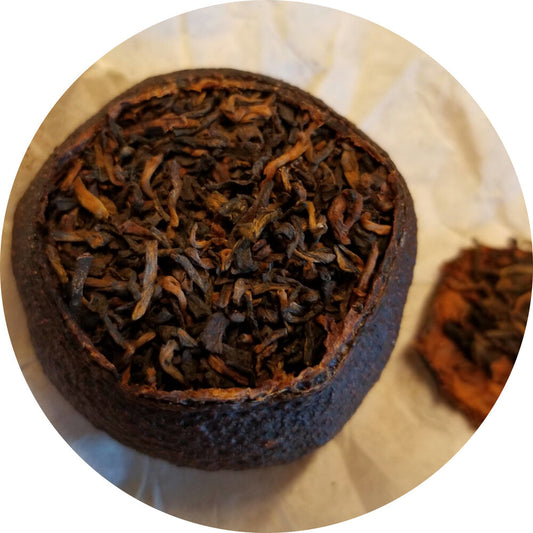 Xantou Mandarin Black Pu'er