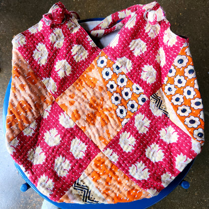 Kantha Market Tote