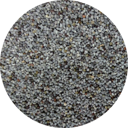 Blue Poppy Seeds, Organic