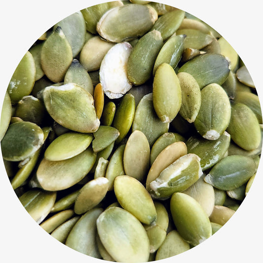 Pumpkin Seed, Organic, Grade AA