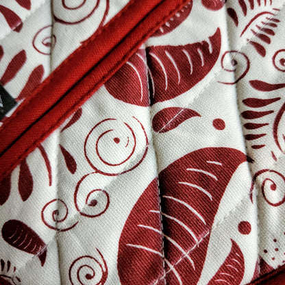 Red Quail Pot Holder