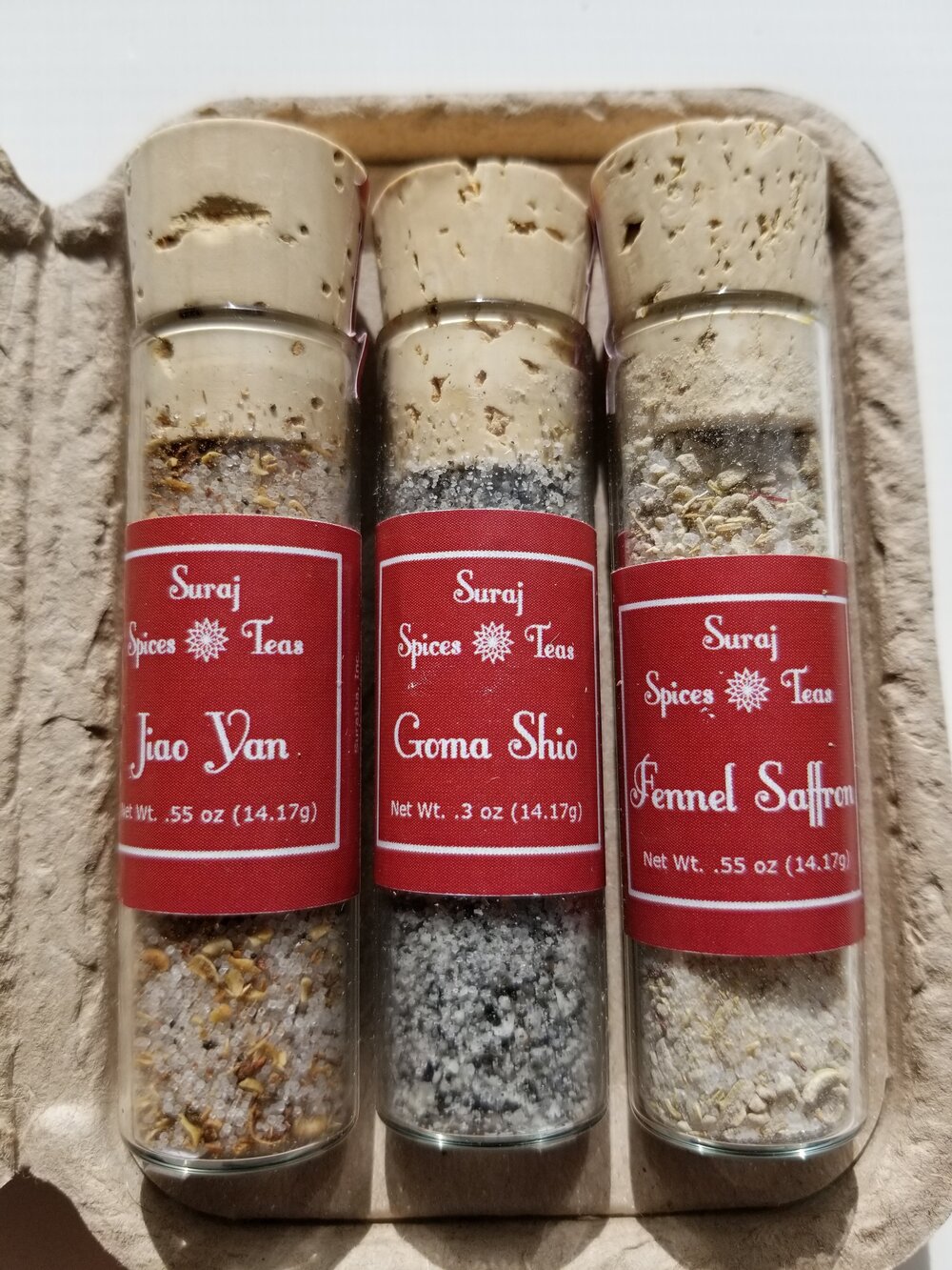 Flavored Salt Sampler
