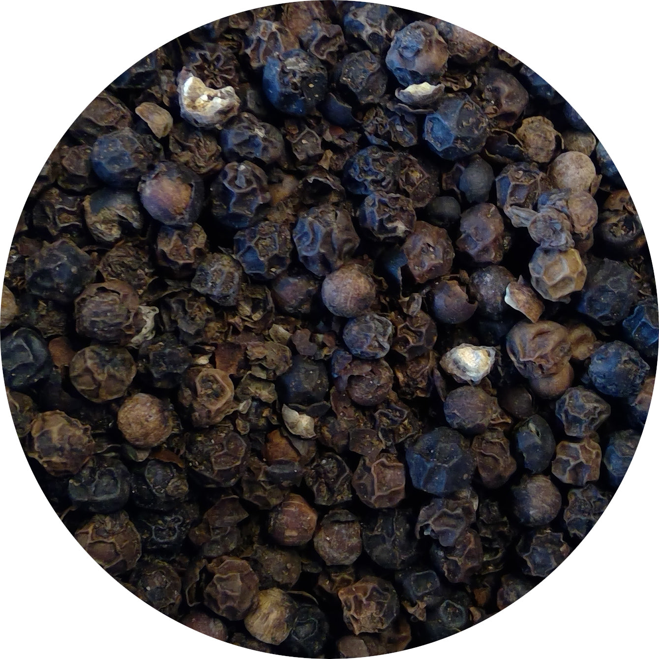 Smoked Black Peppercorn, Organic