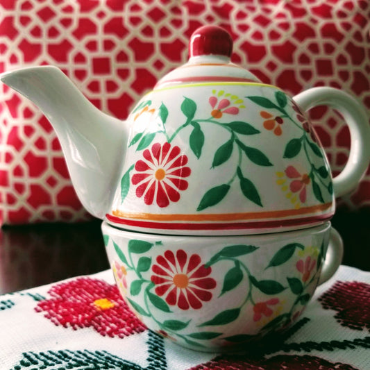 Sang Hoa Ceramic Tea for One