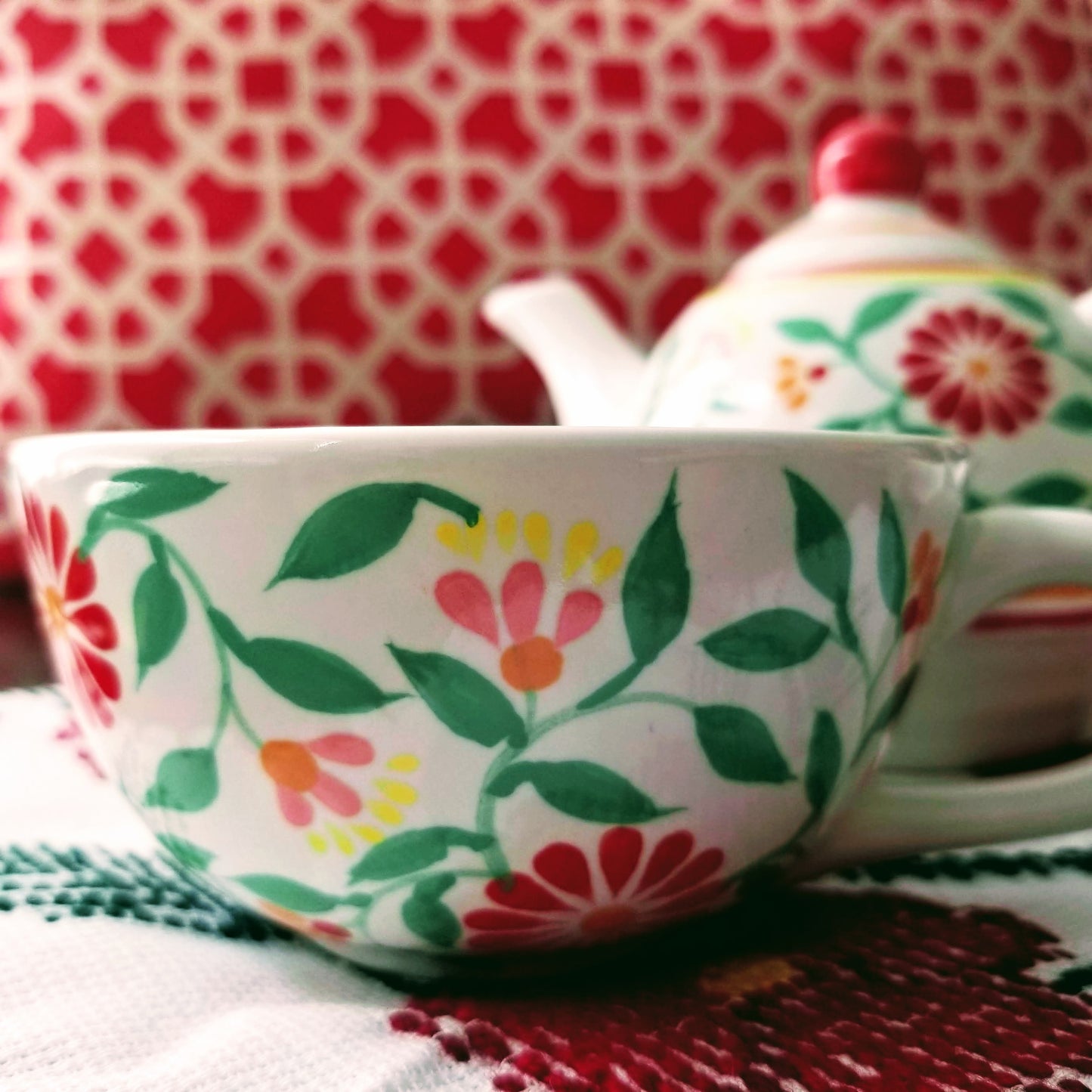 Sang Hoa Ceramic Tea for One