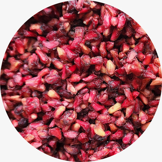 Pomegranate, Anardana, Dried